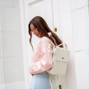 MOCHILA ECO CUERO MODERNA URBANA PAULA LIBERTA - Vista 24