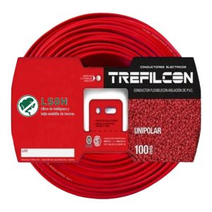 CABLE TREFILCON UNIPOLAR LIBRE DE HUMO 10MM X 100 MTS - Vista 4