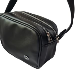 CARTERA BANDOLERA JULI MODERNA C/ CIERRE ECO CUERO LIBERTA - Vista 2