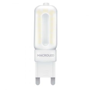 LAMPARA BIPIN OPAL 5W G9  220V MACROLED - Vista 2