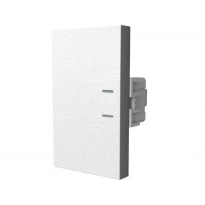 MODULO LLAVE DE PUNTO (TECLON 3 MOD) 10A JELUZ PLATINUM