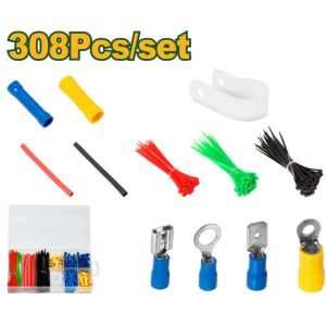 KIT DE TERMINALES VARIOS - 308 PIEZAS JDTT1B03 JADEVER - Vista 1