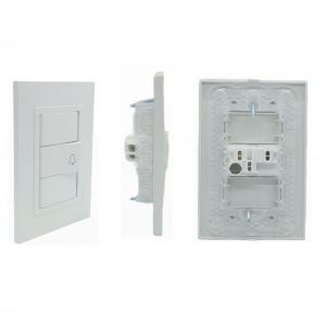 SET ARMADO 1 PULSADOR C/ TIMBRE LINEA URBANA EXULTT (OUTLET) - Vista 1