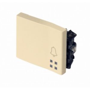 MODULO 1 PULSADOR C/ TIMBRE (1 1/2 MODULO) LINEA PLEIN EXULTT - Vista 1