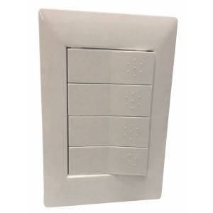 SET ARMADO 4 PUNTOS CAMBRE SIGLO XXII BLANCO - Vista 2