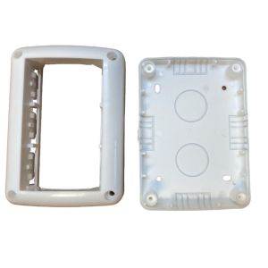 CAJA DE SUPERFICIE 3 MODULOS (VACIA) STIK URBANA EXULTT - Vista 1