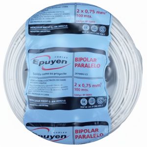 CABLE BIPOLAR 0.75 MM X 100 METROS EPUYEN - Vista 2