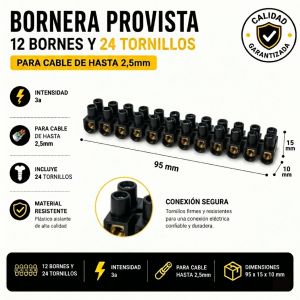 BORNERA DE UNION 4MM TBCIN - Vista 4