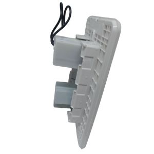 LLAVE TOMA 10A Y USB DOBLE 3 AMP JELUZ  MITO BL/BL - Vista 1