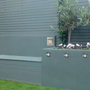 CAPSULADA SUPERFICIE 16 MIGNON 10X5 BEIGE CON 1 INTERRUPTOR EXULTT - Vista 4