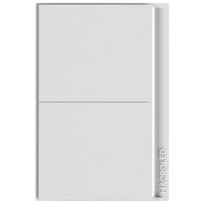 TECLA SMART TOKIO MACROLED 2 CANALES PULSADOR CON CAPACITOR