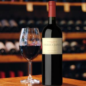 VINO ANGELICA ZAPATA CABERNET FRANC 750 ML - Vista 1