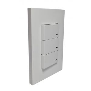 LLAVE ARMADA 3 PUNTOS JELUZ PLATINUM BLANCO - Vista 1