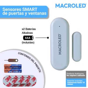 SENSOR SMART DE APERTURAS PARA PUERTAS Y VENTANAS - Vista 1