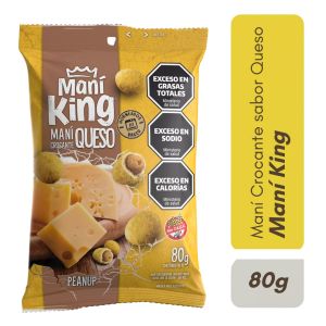 MANI KING CROCANTE JAPONES QUESO 80 GRS - Vista 1