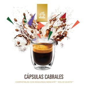CAPSULAS DE CAFE CAPUCCINO CABRALES DOLCE GUSTO X 12 - Vista 2
