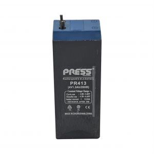 BATERIA DE GEL DE 4V 1.3 AH PRESS