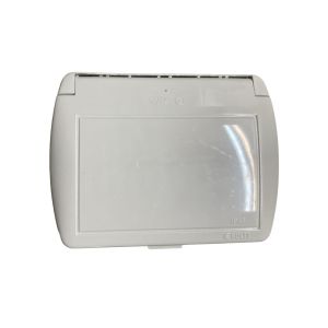 CAPSULADA EXTERIOR RIGIDA TOMACORRIENTE DOBLE ESPECIAL EXULTT - Vista 1