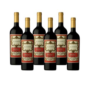VINO ALAMOS MALBEC 750 CC X6 UNIDADES