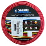 CABLE UNIPOLAR 1 MM X 100 METROS CONDUELEC ROJO