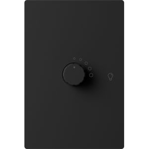SET ARMADO DIMMER LED MILAN NEGRO MACROLED