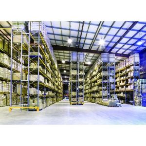 LAMPARA GALPONERA LED 30W E27 MACROLED - Vista 6