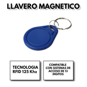 LLAVERO MAGNETICO PARA APERTURA PRONEXT - Vista 1
