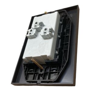 LLAVE ARMADA TOMADOBLE JELUZ PLATINUM NEGRO - Vista 2