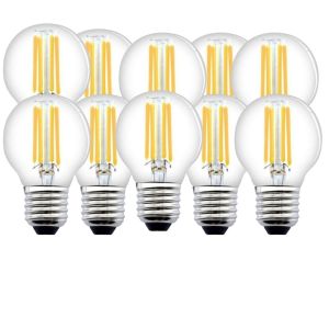 LAMPARA LED GOTA FILAMENTO 4W CANDELA X 10 UNIDADES