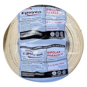 CABLE BIPOLAR 0.50 MM X METRO EPUYEN - Vista 3