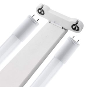 LISTON DOBLE + 2 TUBOS NANO 18 W 120 CM NEUTRO - Vista 3