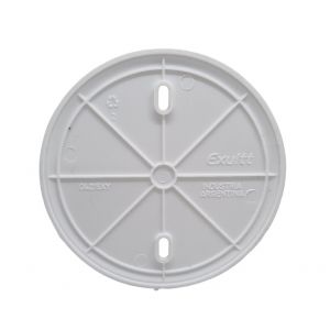 TAPA CIEGA BLANCA OCTOGONAL CHICA 106MM EXULTT - Vista 1