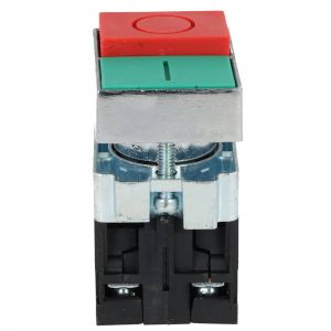 PULSADOR DE ARRANQUE/PARADA EN CUERPO METALICO 1 NO +NC - Vista 2