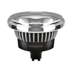 AR111 MACROLED GU10 12W 93RA TRIAC DIM AC180-260V 8* 2700K