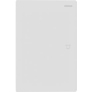 TIMBRE MILAN BLANCO MACROLED, AC 250V, 10A MAX. BASTIDOR METALICO