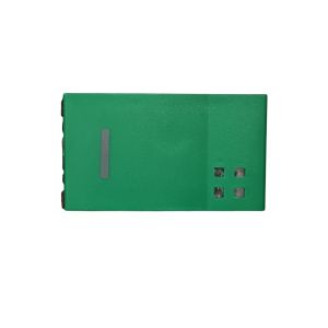 MODULO 1 PULSADOR INDUSTRIAL VERDE (1 MODULO) LINEA PLEIN EXULTT