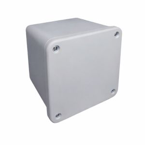 CAJA DE PASO ESTANCA IP65 EXTERIOR 165 X 165 X 110 MM - Vista 2