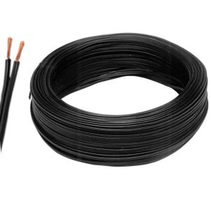 CABLE BIPOLAR NEGRO 2X1.5 MM X METRO TREFILCON