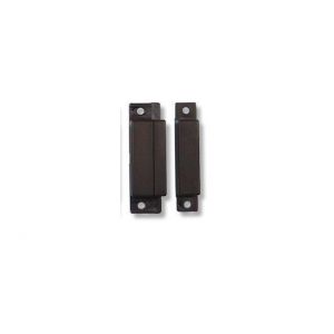 SENSOR MAGNETICO PLASTICO SUPERFICIAL P/CABLEAR MARRON PRONEXT