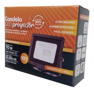 REFLECTOR LED 10W EXTERIOR CANDELA - Vista 5