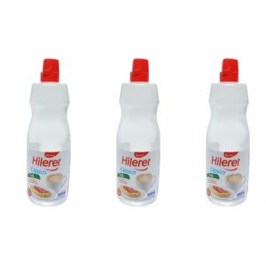 EDULCORANTE HILERET CLASICO FORTE LIQUIDO 500 ML X 3 UNIDADES