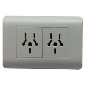 SET ARMADO 2 TOMACORRIENTES MULTINORMA RICHI