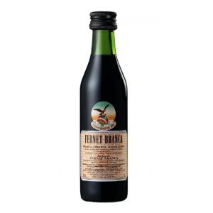 FERNET BRANCA BOTELLA 50 CC