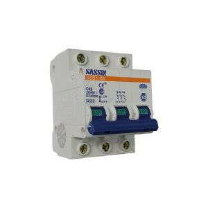 LLAVE TERMICA TRIPOLAR 3X25A TBCIN - Vista 1