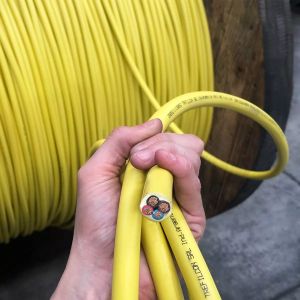 CABLE TREFILCON SUBTERRANEO LIBRE DE HUMO 5X2.5 MM X METRO - Vista 1