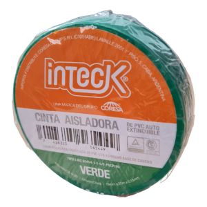 CINTA AISLADORA PVC 20 MTS INTECK - Vista 18