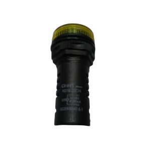 LLAVE PILOTO OJO DE BUEY 22MM 230V CHINT - Vista 2