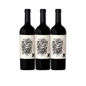 VINO SAPO DE OTRO POZO BLEND 750 CC X 3 BOTELLAS
