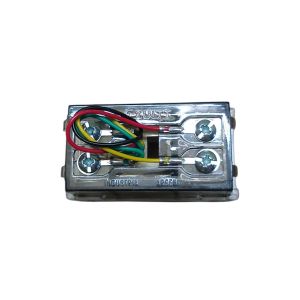 MODULO 1 TAPON FRENTE TOMA RJ 45 LINEA PLEIN EXULTT - Vista 2