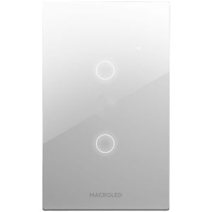 TECLA SMART ROMA MACROLED 2 CANALES CON CAPACITOR
